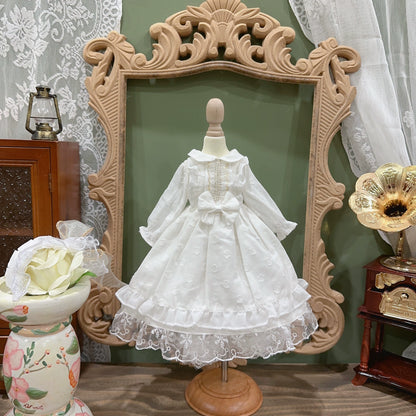 Six-point Elegant White Dress