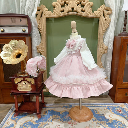 Six-point Pink Dress