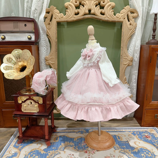 Six-point Pink Dress