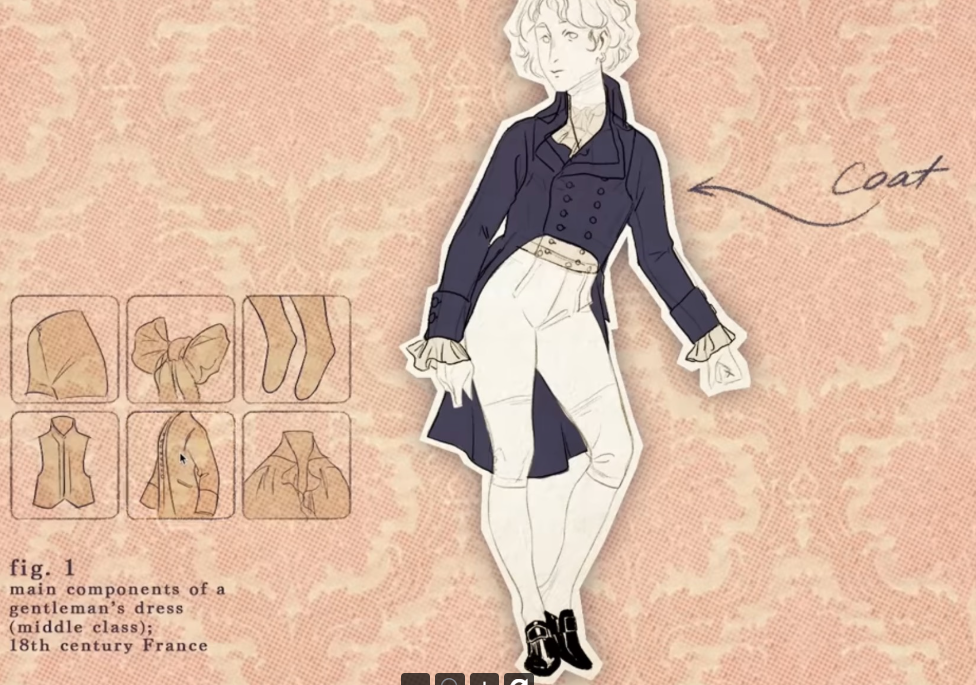 Custom Doll--Robespierre form French Revolution