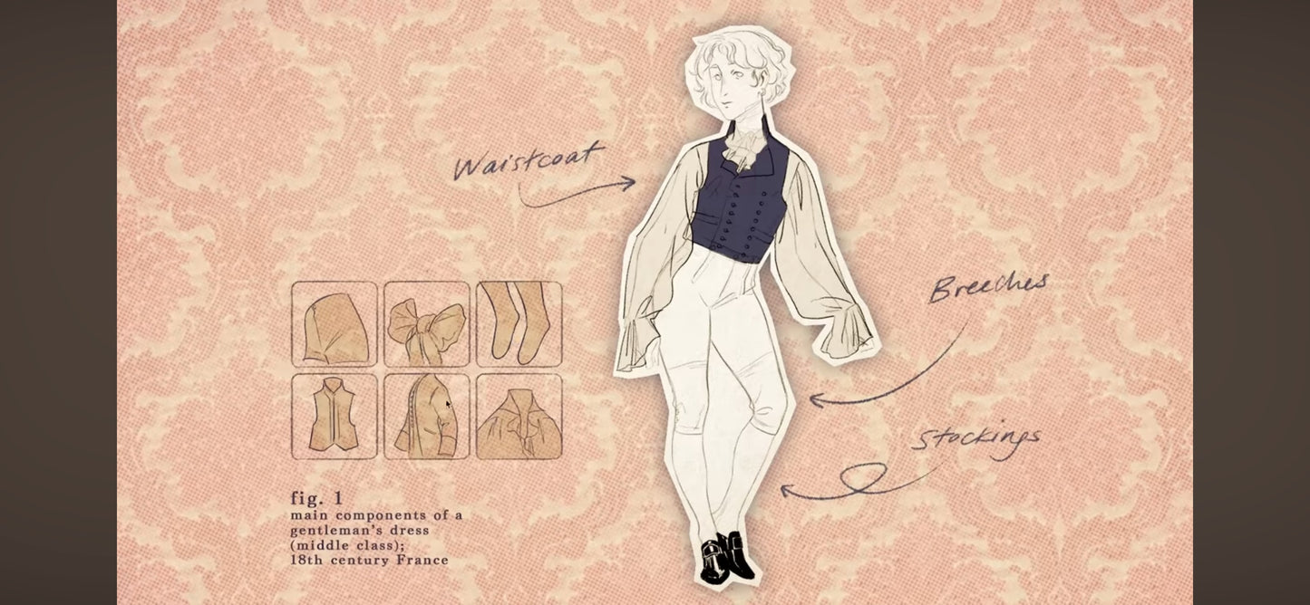 Custom Doll--Robespierre form French Revolution