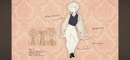 Custom Doll--Robespierre form French Revolution