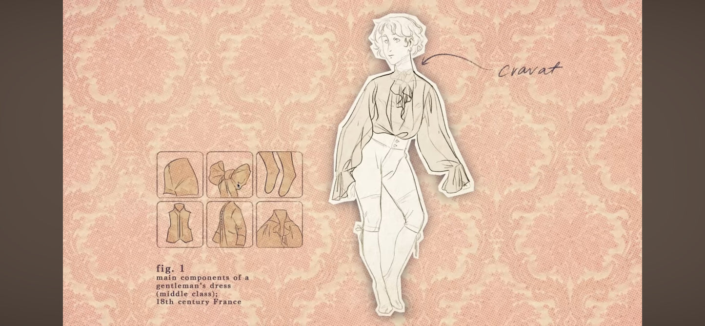 Custom Doll--Robespierre form French Revolution