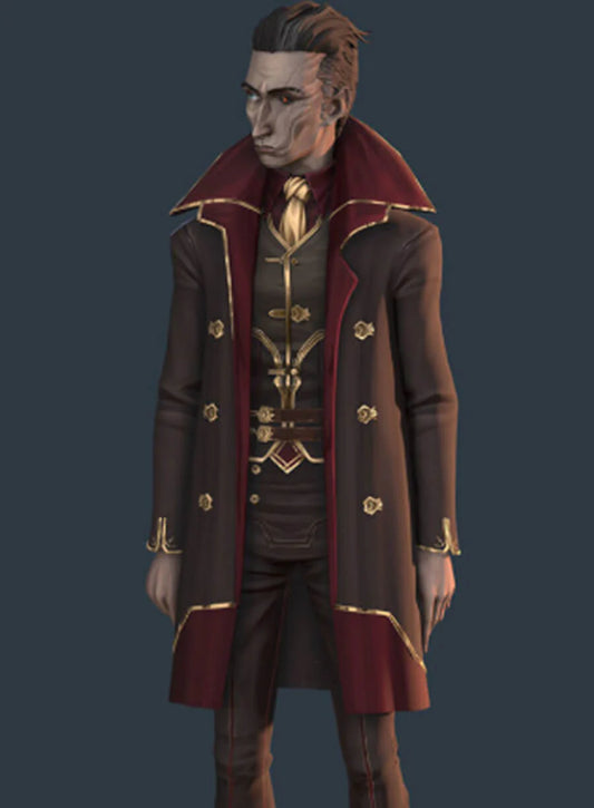 Custom Doll--Silco From Arcane