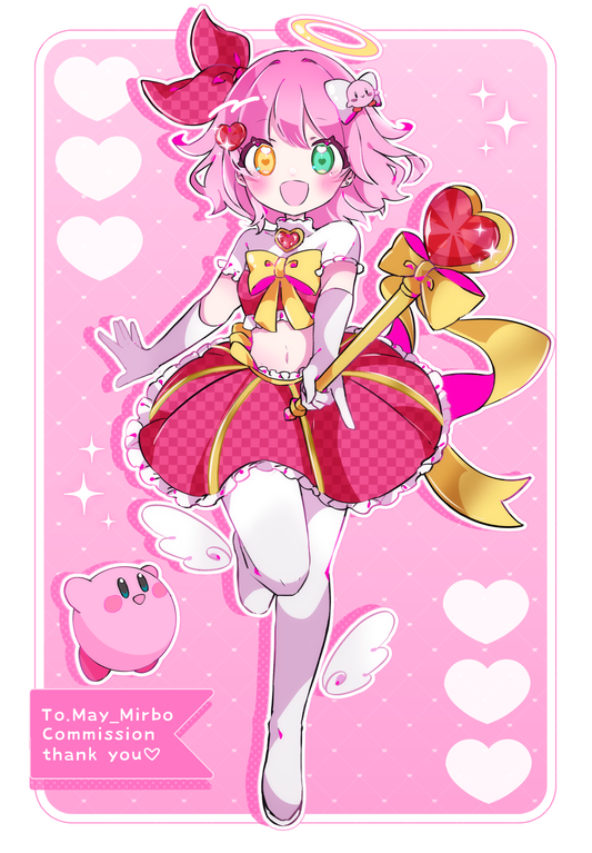 Custom Doll with Cute Original Design