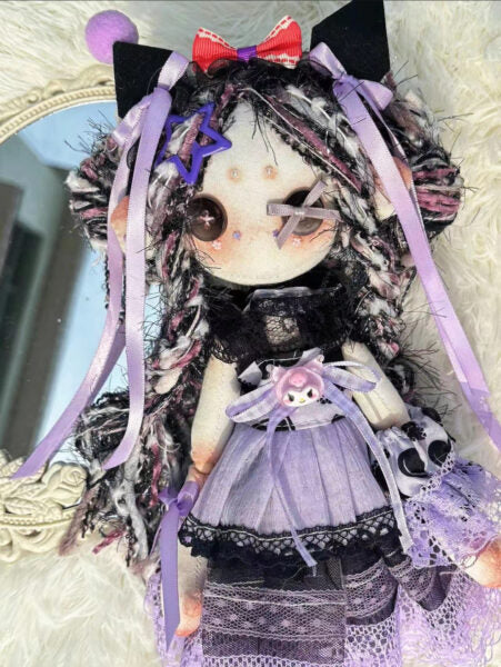 Kuromi-Inspired Cutie💜