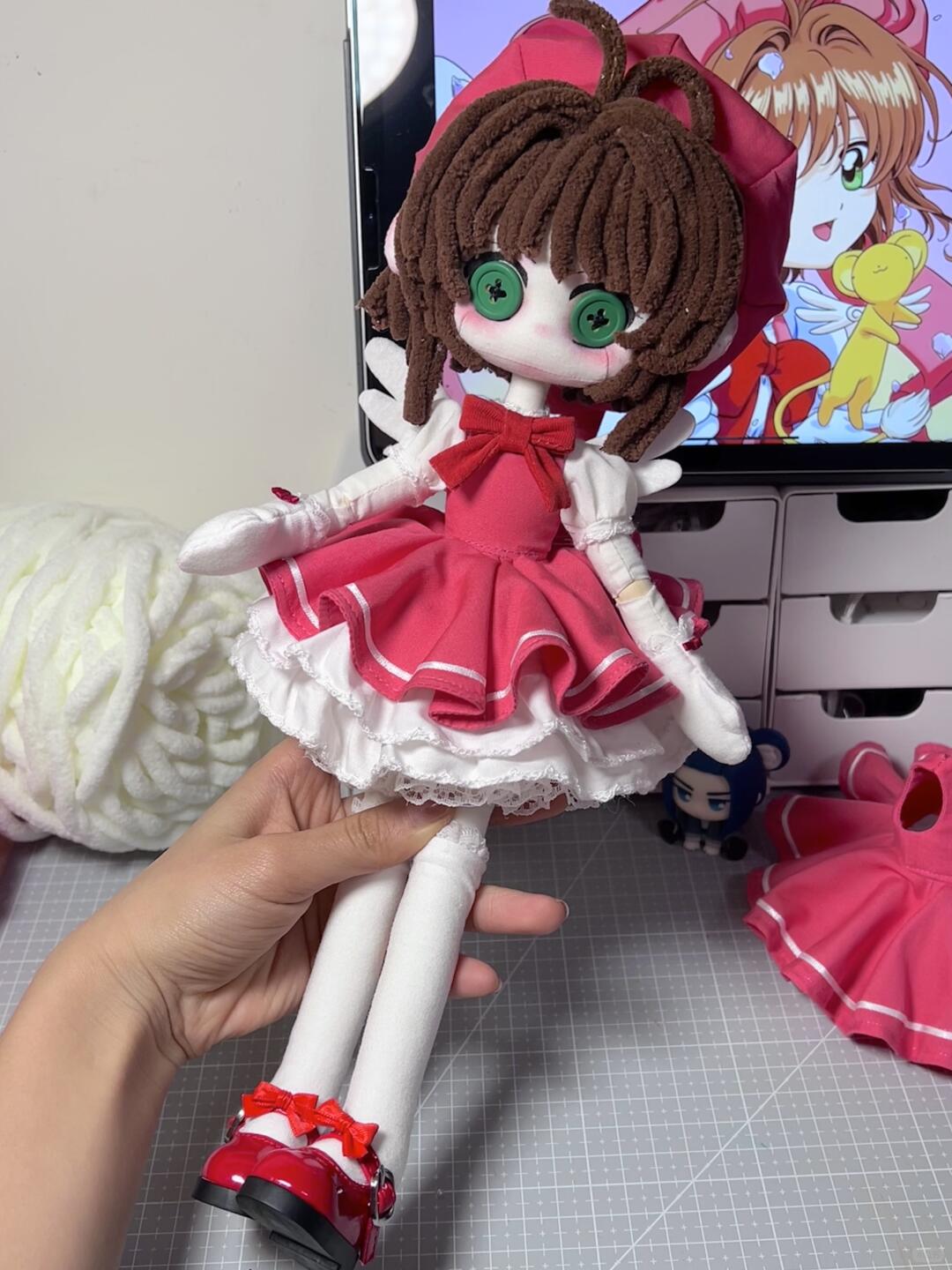 Sakura Kinomoto – Button Eyes Dolls