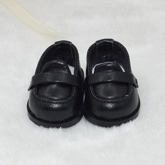 Doll Accessories Mini Matte Slip-on Doll Shoes
