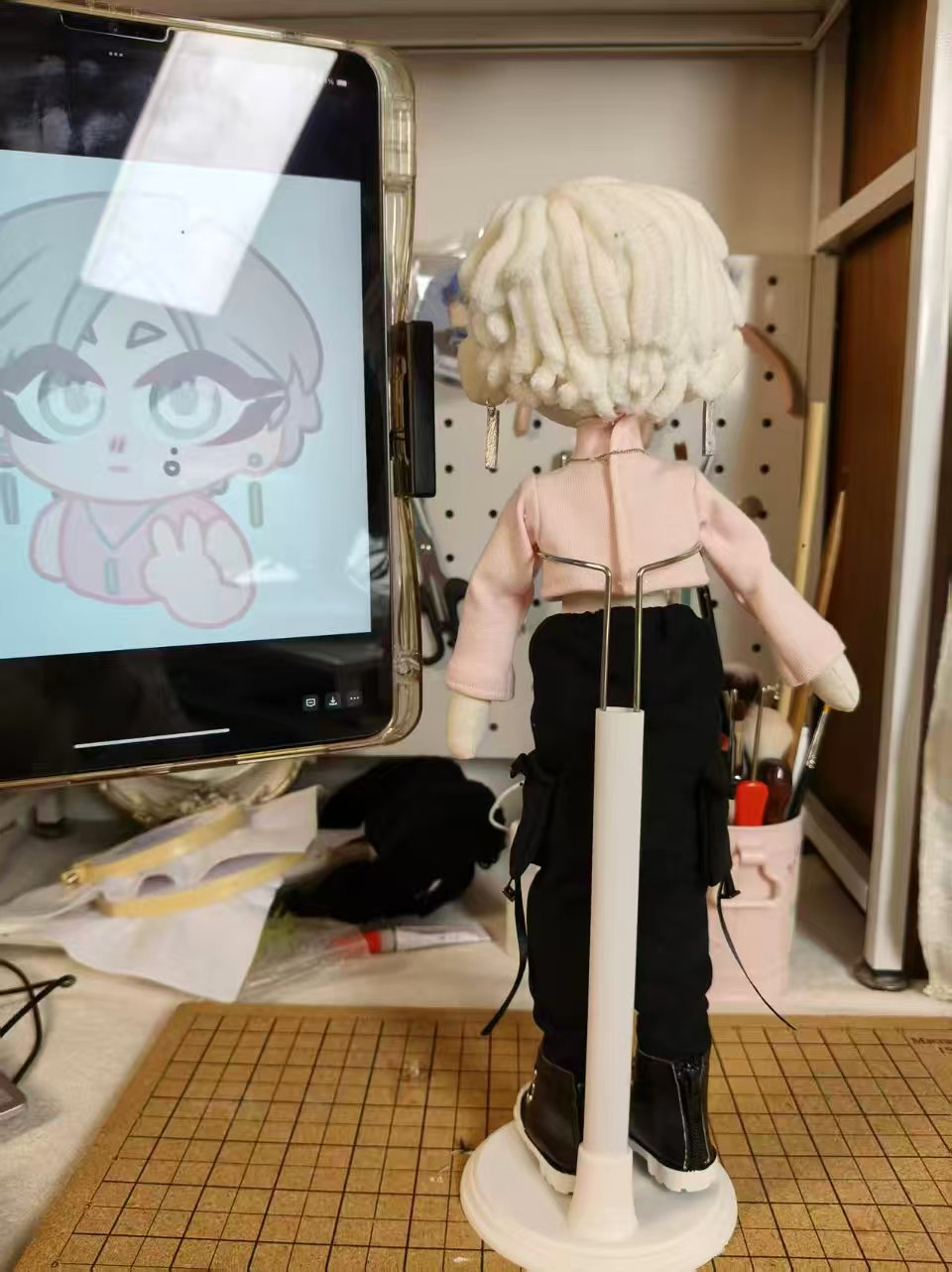 Custom Dolls – Pink Aesthetic Couple | Soft Girl & Cool Boy