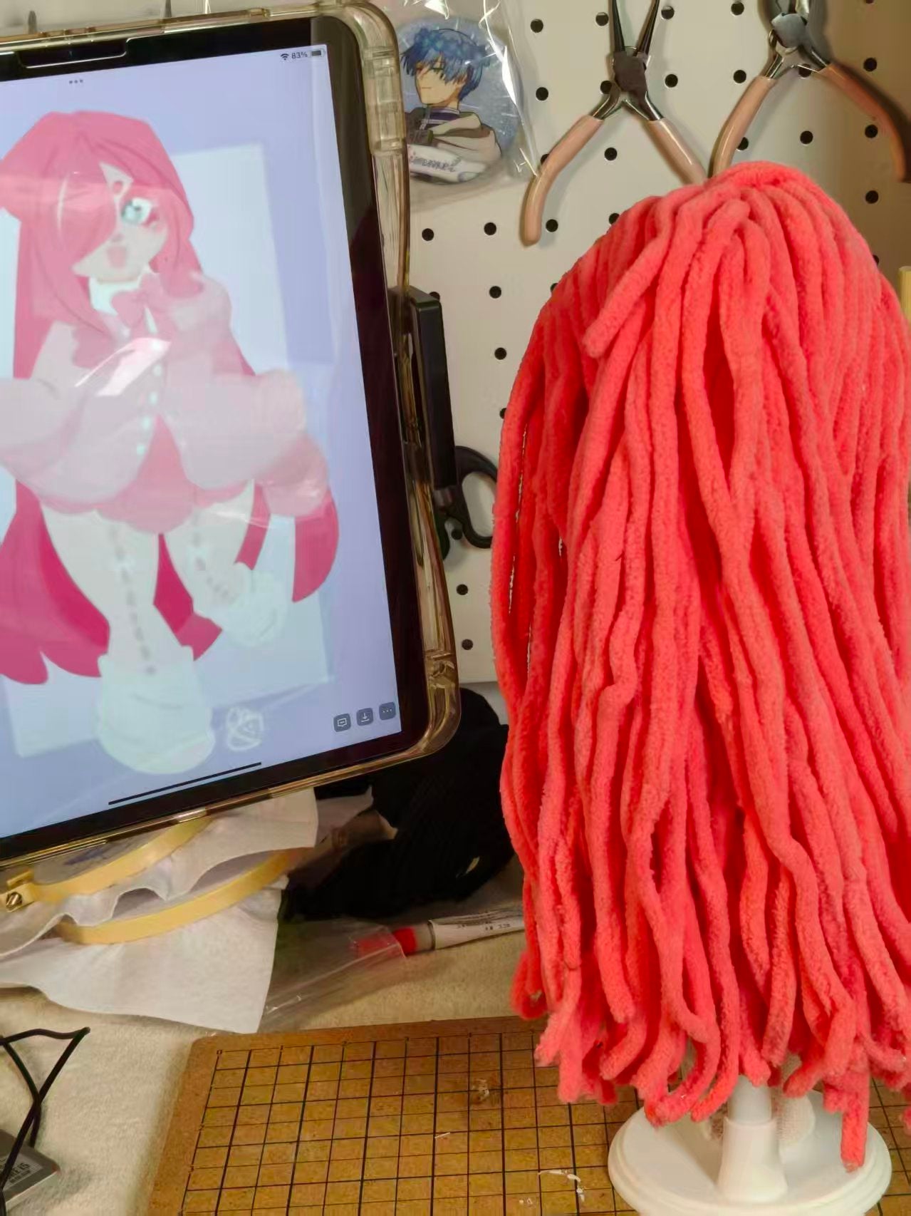 Custom Dolls – Pink Aesthetic Couple | Soft Girl & Cool Boy