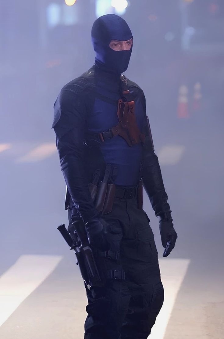 Custom Doll--Benjamin Poindexter (Bullseye) from the Daredevil series