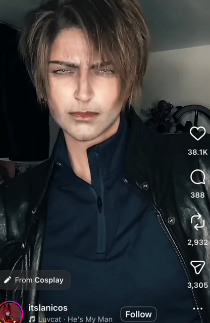 Custom Doll--Leon Kennedy RE9