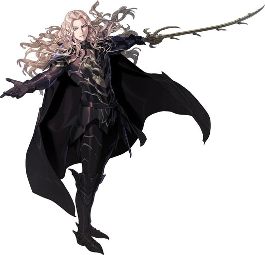 Custom Doll-- Dietrich from Fire Emblem: Fortune’s Weave