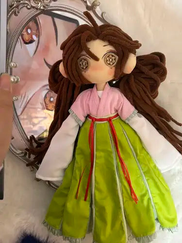 Custom Doll--LI Hua