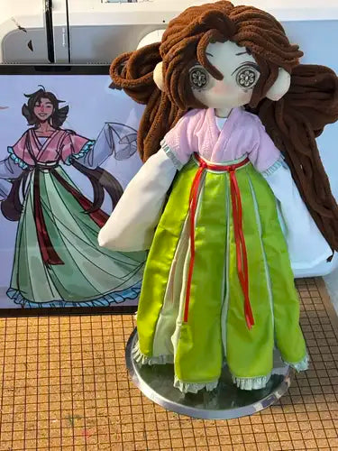 Custom Doll--LI Hua