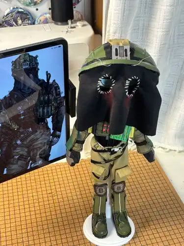 Custom Doll--Soldier!