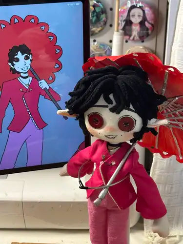 Custom Doll --OC doll of Anna's friend