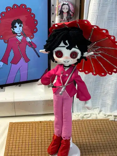 Custom Doll --OC doll of Anna's friend