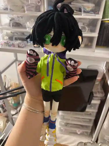 Custom Doll--Miya Chinnen doll from Skate