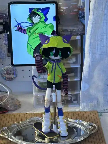Custom Doll--Miya Chinnen doll from Skate