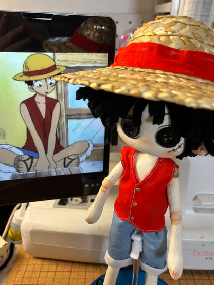 custom  doll--Luffy