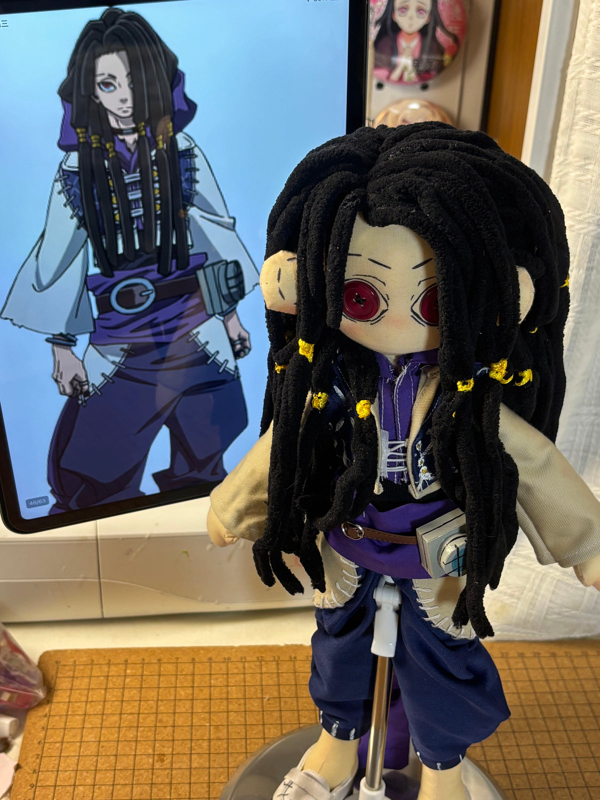 Custom Doll