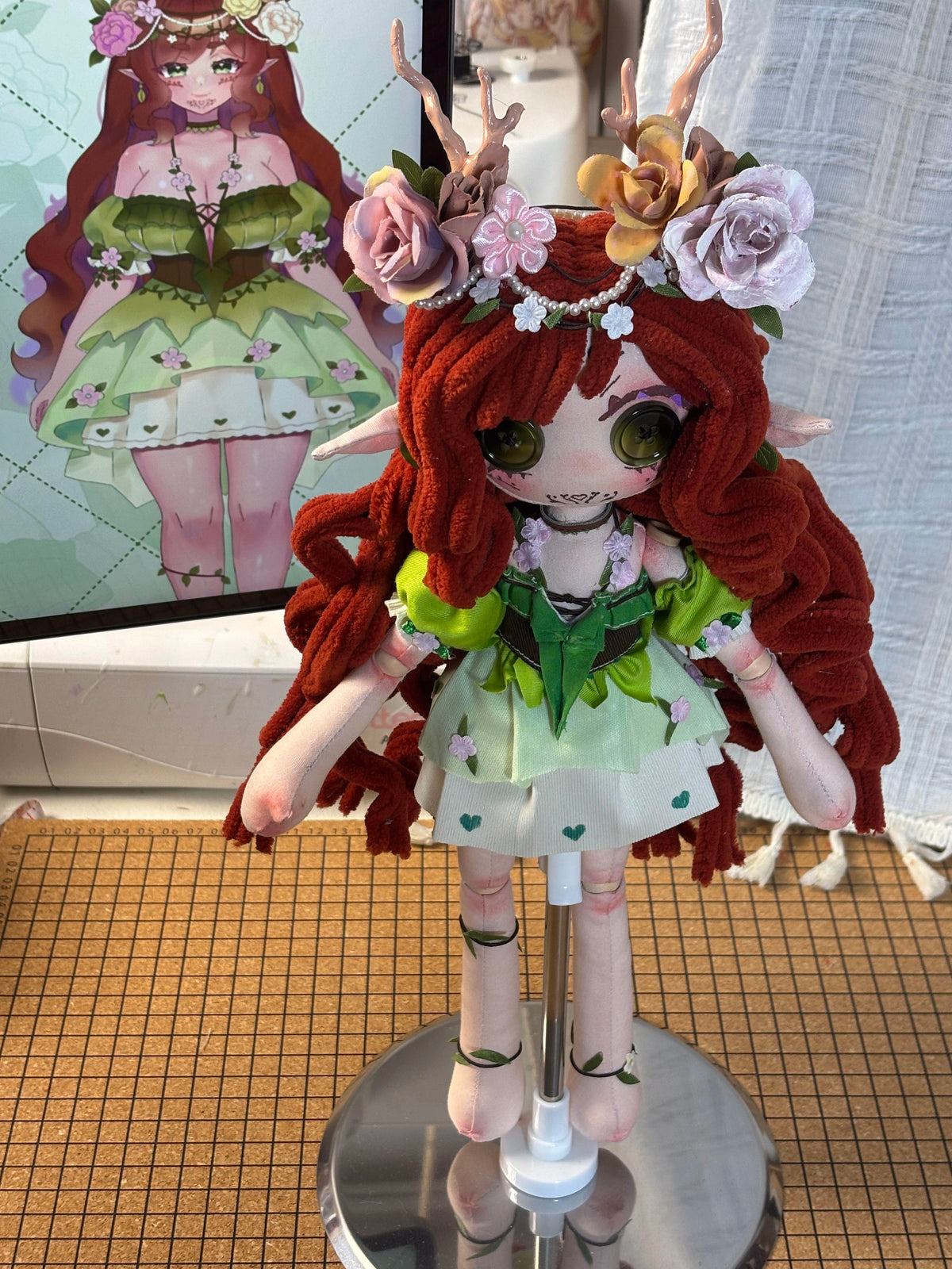 Custom Doll-- OC of P