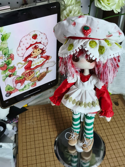 Custom Doll--Strawberry Shortcake