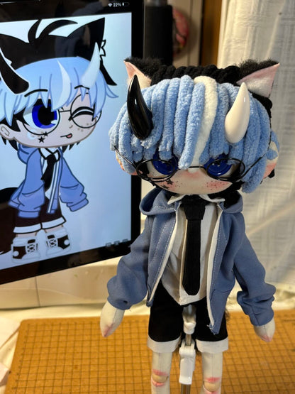 Custom Doll--OC of Micah