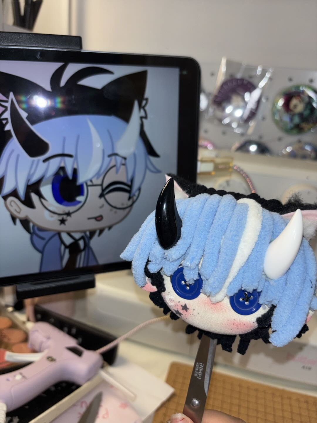 Custom Doll--OC of Micah