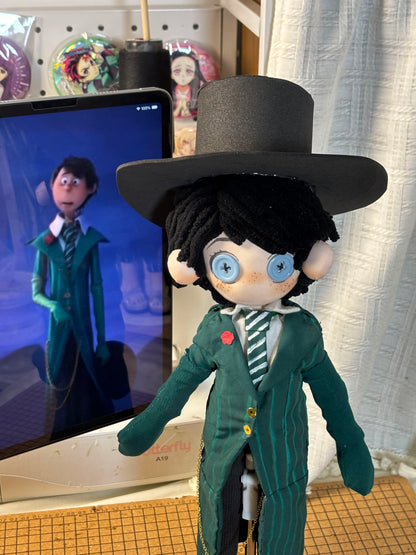 Custom Doll--Onceler