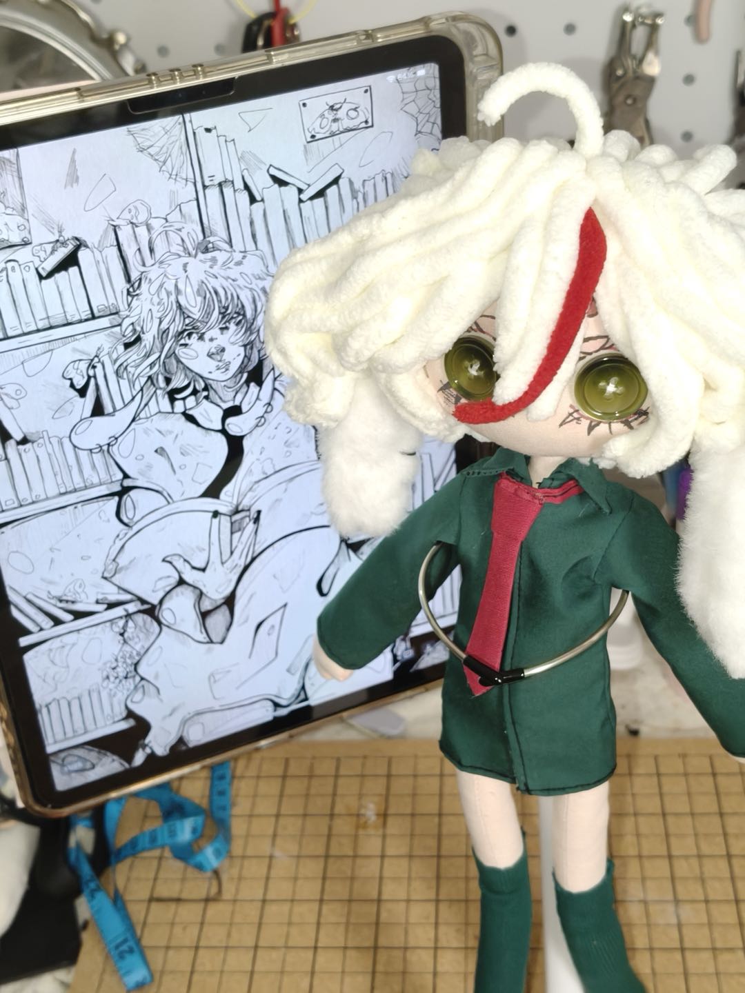Custom Dolls--Young Silco & Eris