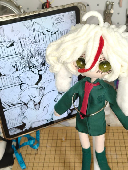 Custom Dolls--Young Silco & Eris