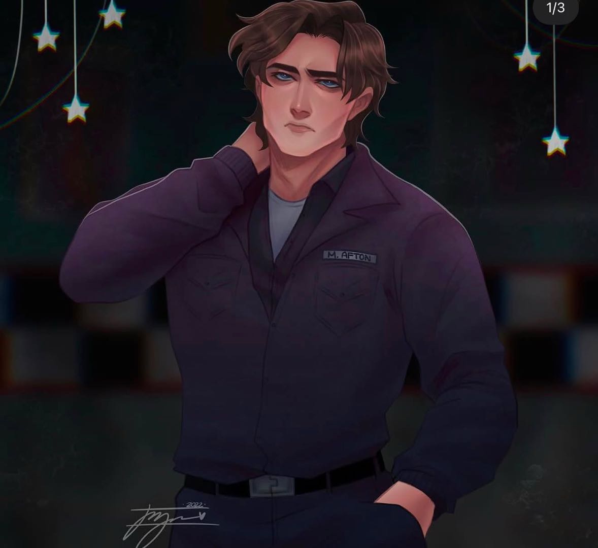custom doll--Michael Afton