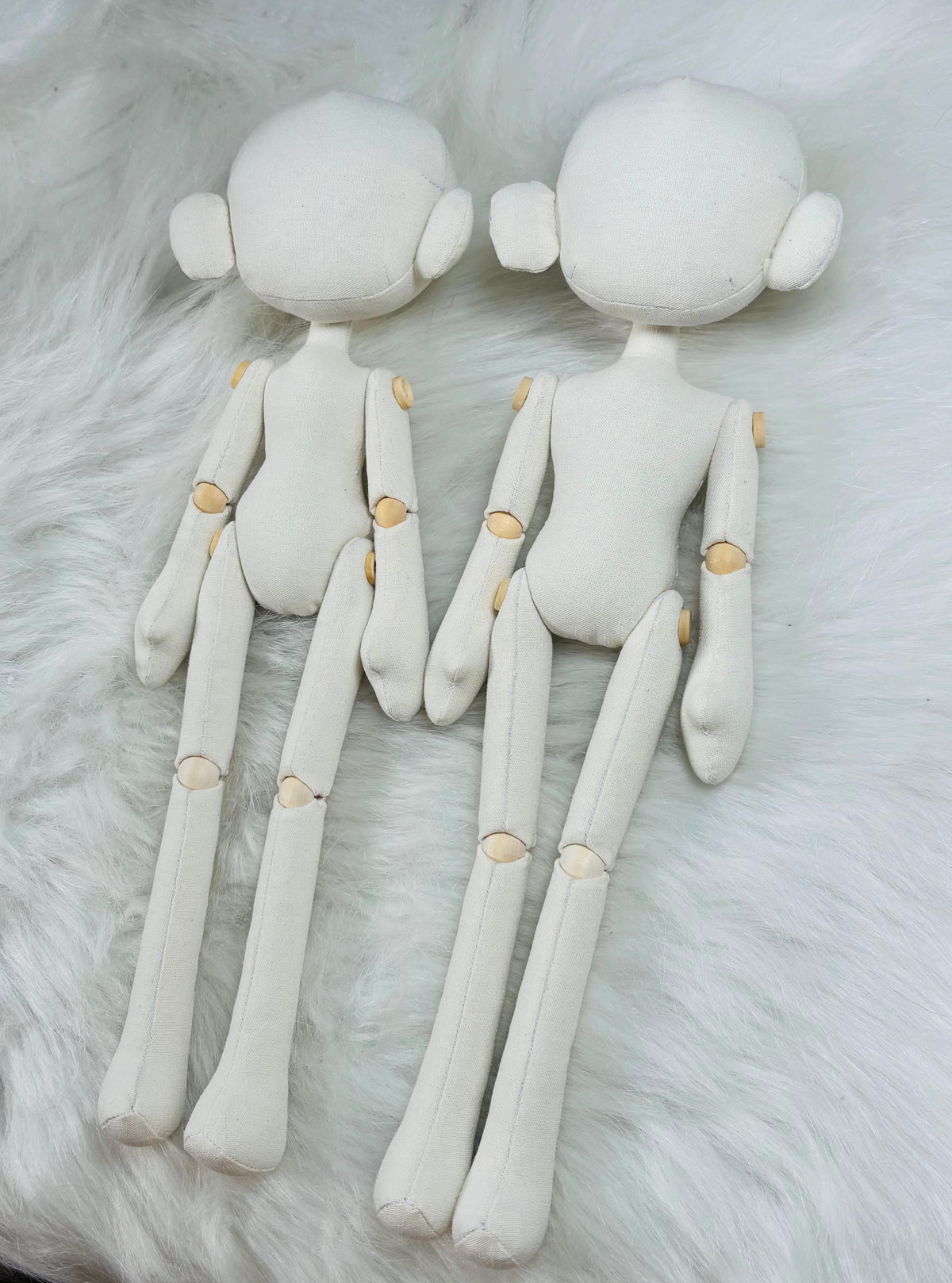 DIY Button-Eyed Doll Pattern | PDF Download | Pattern Only