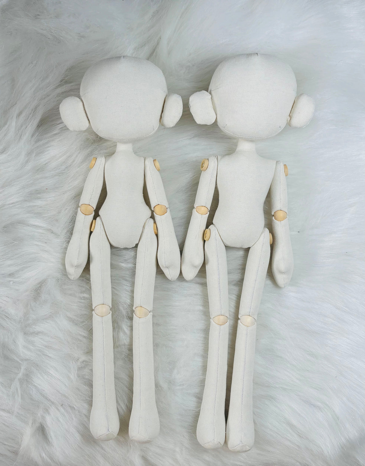 DIY Button-Eyed Doll Pattern | PDF Download | Pattern Only