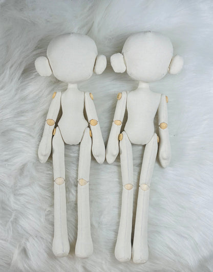 DIY Button-Eyed Doll Pattern | PDF Download | Pattern Only