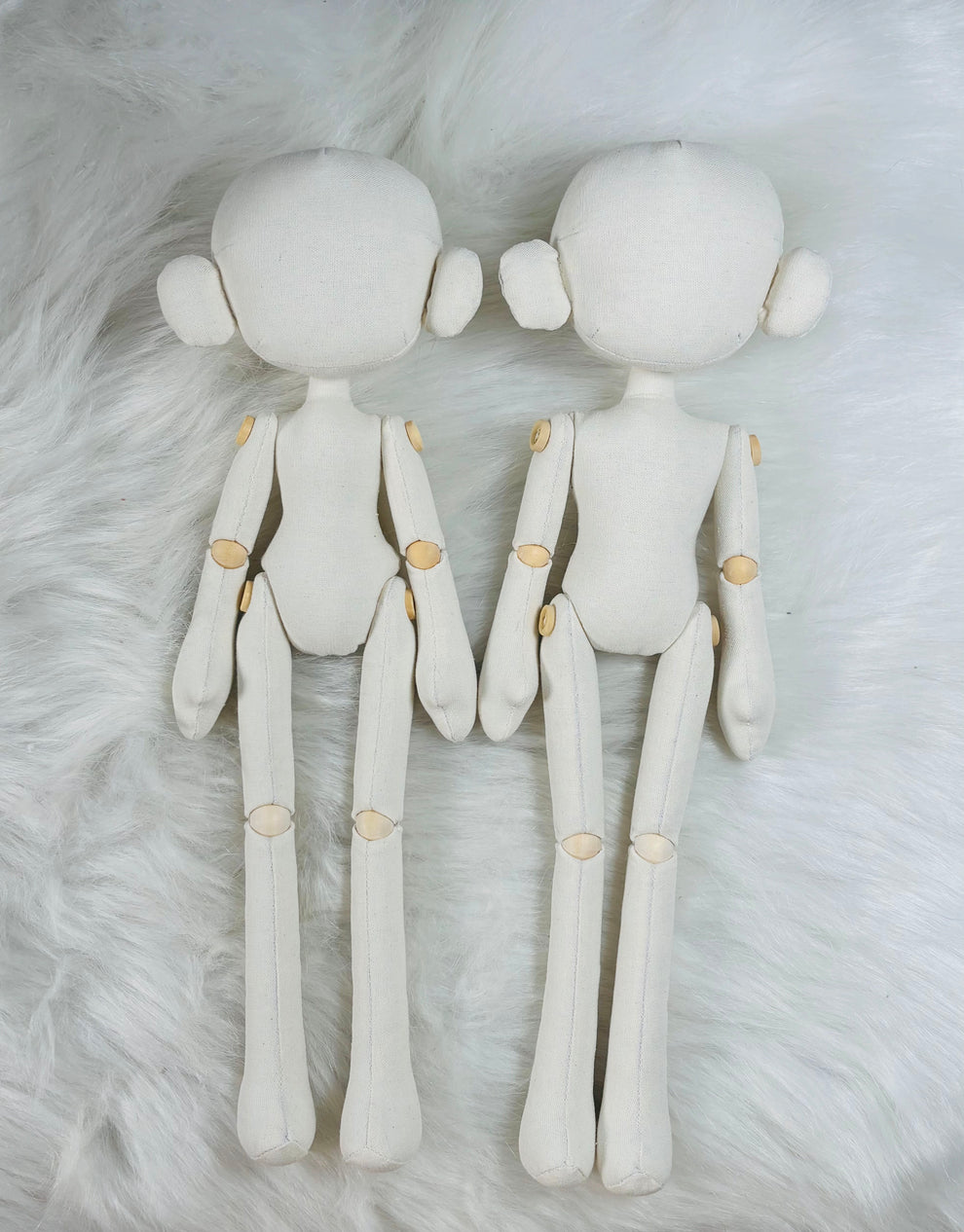DIY Button-Eyed Doll Pattern | PDF Download | Pattern Only – Button ...