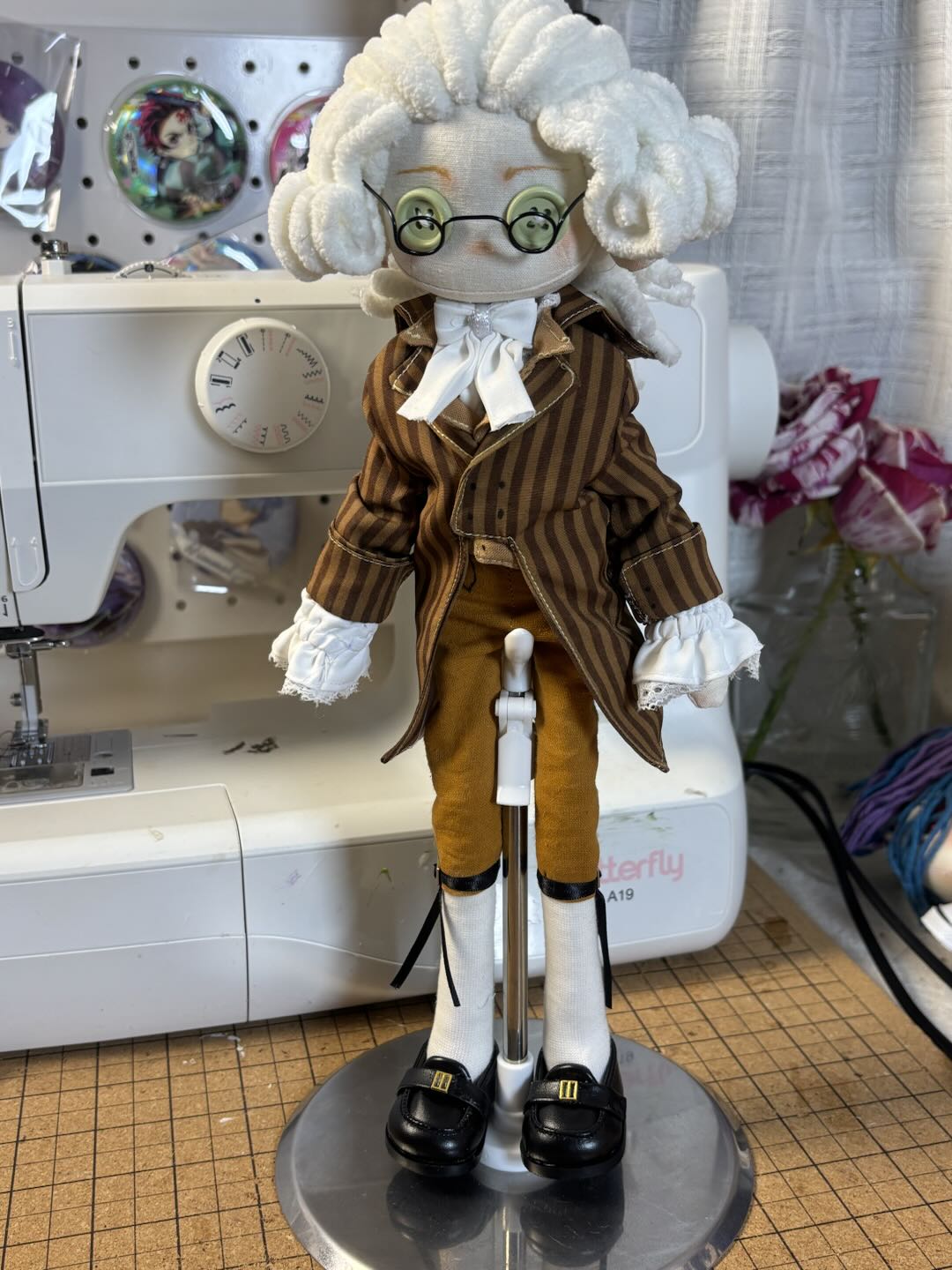 Custom Doll--Robespierre form French Revolution