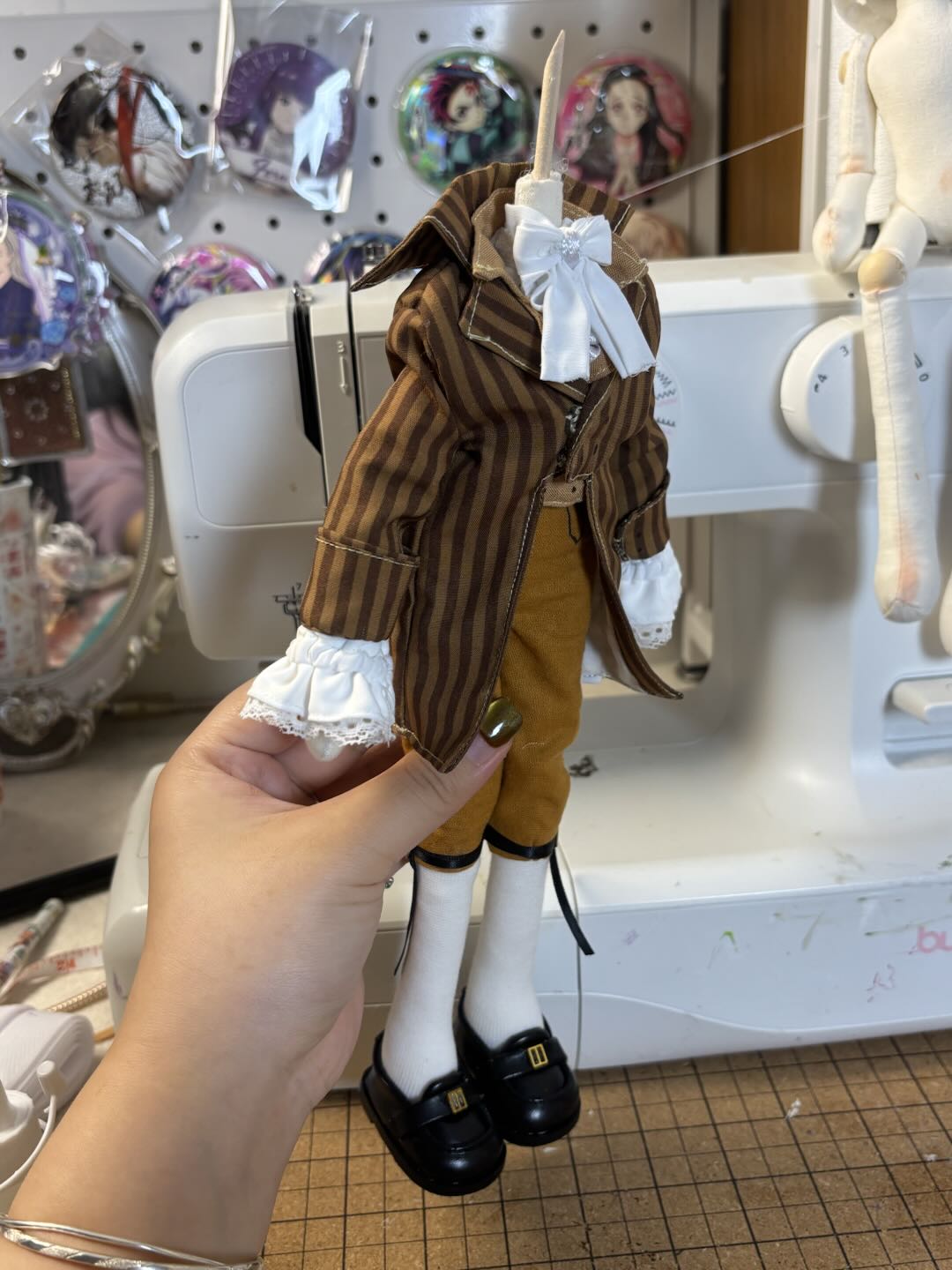 Custom Doll--Robespierre form French Revolution