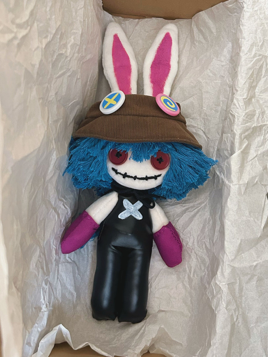 Wild Rift Jinx Skin Isha Doll