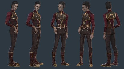 Custom Doll--Silco From Arcane