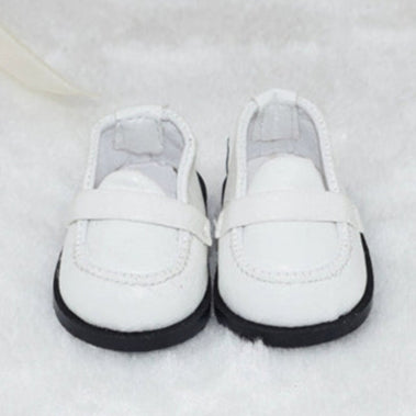 Doll Accessories Mini Matte Slip-on Doll Shoes